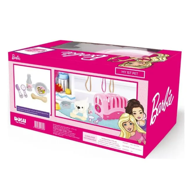 DL Primul meu animal de companie, câine Barbie Pink, cod 61477 DL Primul meu animal de companie, câine Barbie Pink, cod 61477