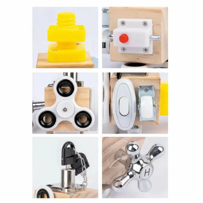 Busy Cube, cod 1369D Busy Cube, cod 1369D