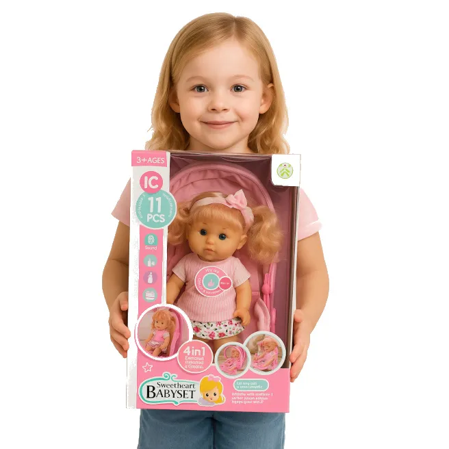 Papusa cu accesorii, 29 cm, cod 942073 Papusa cu accesorii, 29 cm, cod 942073