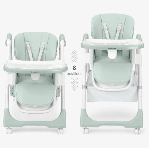 Scaun de masa Kikkaboo Spicy + Mint Scaun de masa Kikkaboo Spicy + Mint