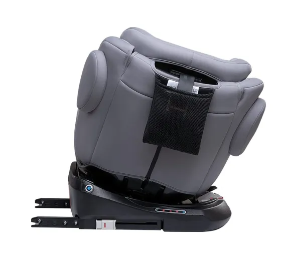 Scaun auto 40-150 cm (i-Size) Isofix Kikkaboo i-Felix Light Grey, rotativ 360 Scaun auto 40-150 cm (i-Size) Isofix Kikkaboo i-Felix Light Grey, rotativ 360