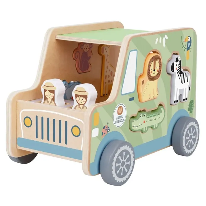 TK Sorter Jeep cu animale, cod 60599 TK Sorter Jeep cu animale, cod 60599