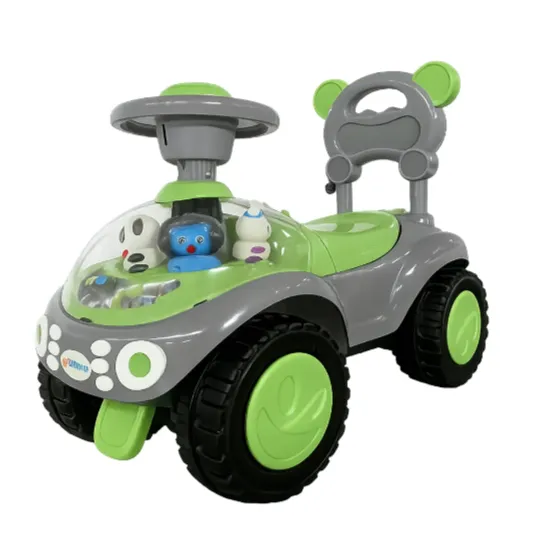 Tolocar pentru copii cu lumini și sunete, verde