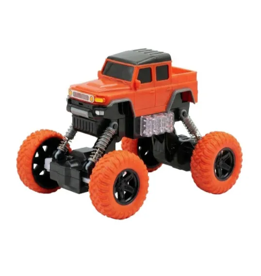 Mașină OFF ROAD 1:24 cu telecomandă, cu lumină, portocalie, cod 990144 Mașină OFF ROAD 1:24 cu telecomandă, cu lumină, portocalie, cod 990144