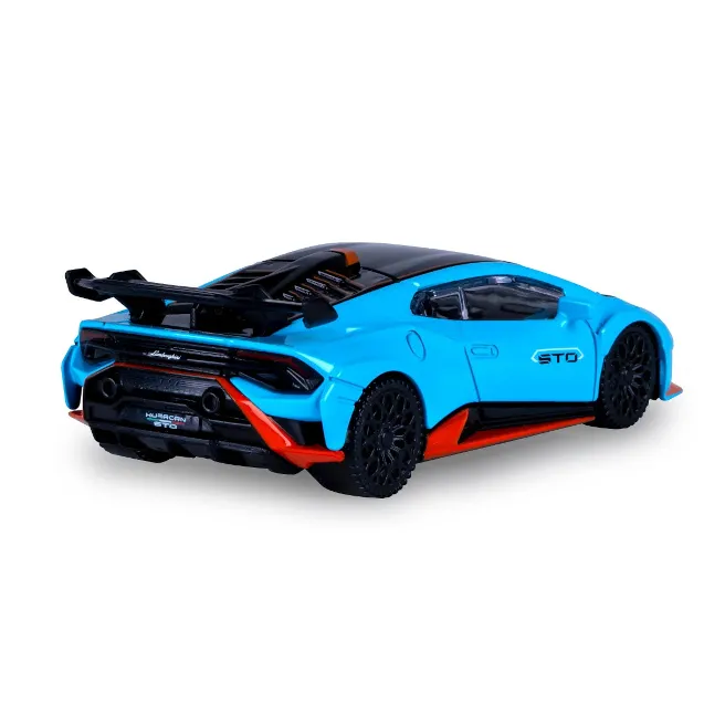 Mașină RASTAR Die cast 1:43 Lamborghini Huracan STO, albastru, cod 1914D Mașină RASTAR Die cast 1:43 Lamborghini Huracan STO, albastru, cod 1914D