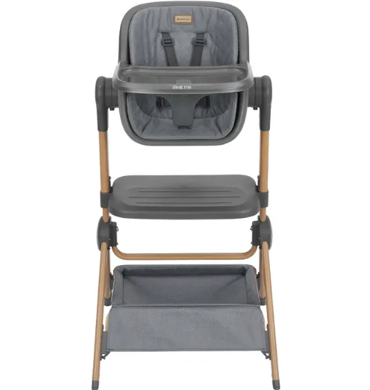 Scaun de masa 2 in 1 KikkaBoo Sleat Me Grey Scaun de masa 2 in 1 KikkaBoo Sleat Me Grey