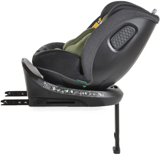 Scaun auto 40-150 cm (i-Size) Isofix Moni Hoku Olive Green, rotativ 360 Scaun auto 40-150 cm (i-Size) Isofix Moni Hoku Olive Green, rotativ 360
