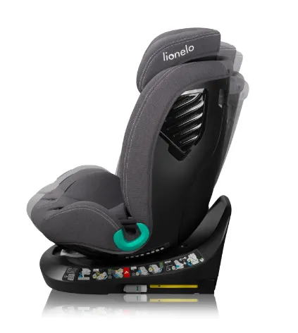 Scaun auto 0-36kg (I-Size) ISOFIX Lionelo Bastiaan One Grey Stone Scaun auto 0-36kg (I-Size) ISOFIX Lionelo Bastiaan One Grey Stone