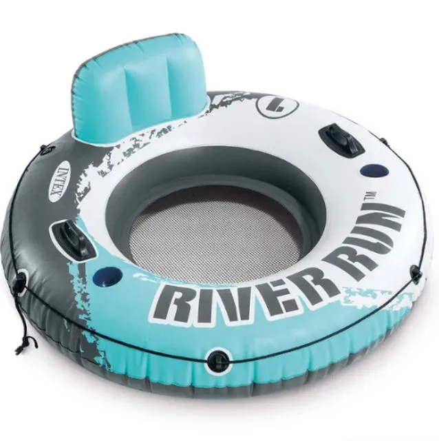 Scaun circular gonflabil „River Run 1”, diametru 135 cm, până la 100 kg art. 56825