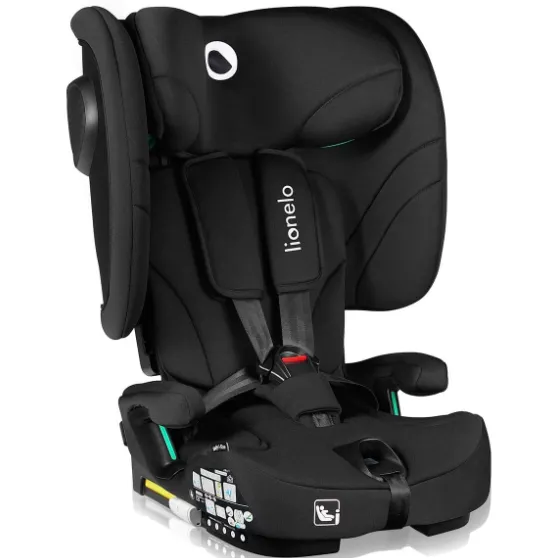 Scaun auto 76-150 cm (i-Size) Isofix Lionelo Nelly Black Carbon Scaun auto 76-150 cm (i-Size) Isofix Lionelo Nelly Black Carbon