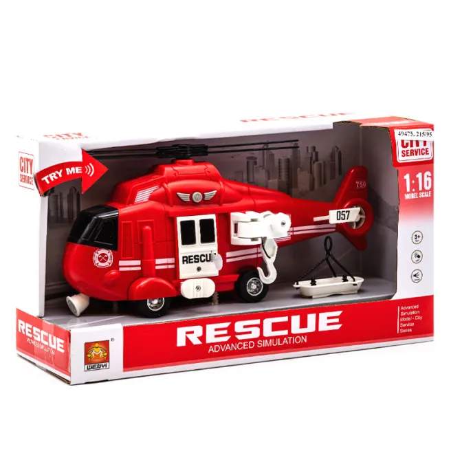 WY Elicopter cu inertie 1:16 