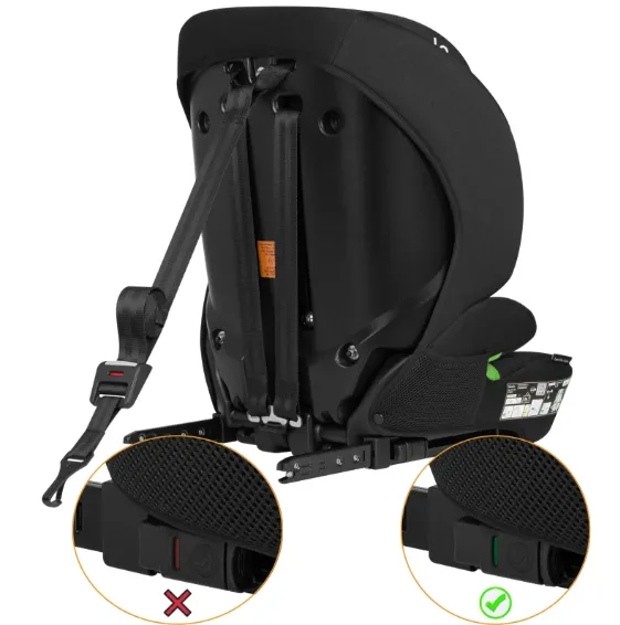 Scaun auto 76-150 cm (i-Size) Isofix Lionelo Levi Fix Black Carbon Scaun auto 76-150 cm (i-Size) Isofix Lionelo Levi Fix Black Carbon