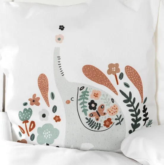 Lenjerie de pătuț PM Premium Elefant (8 piese), 120x60 cm Lenjerie de pătuț PM Premium Elefant (8 piese), 120x60 cm
