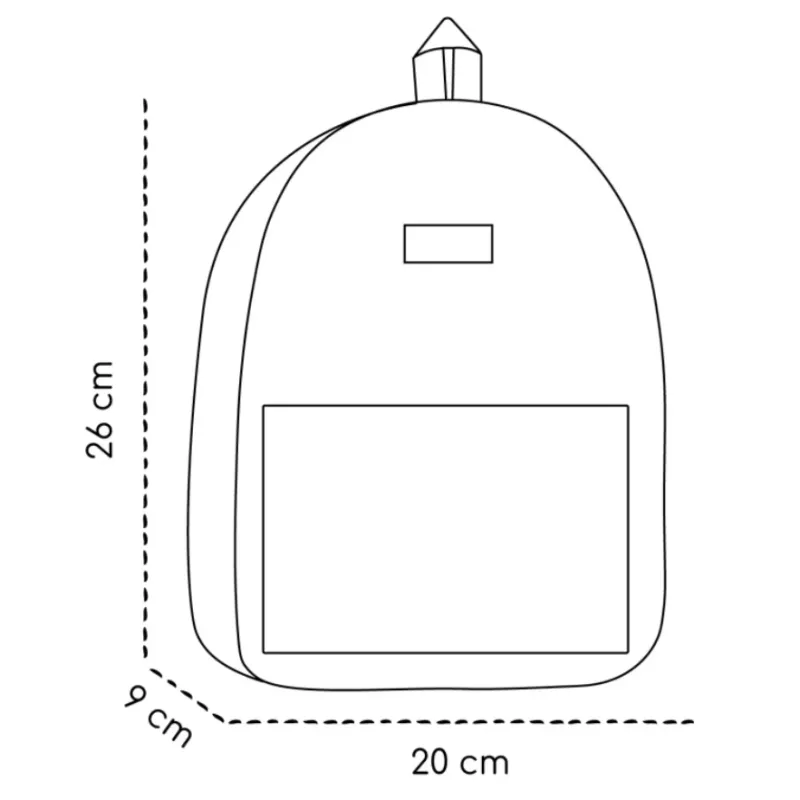 Rucsac pentru copii Skiddou Harri (2080041) Galben Rucsac pentru copii Skiddou Harri (2080041) Galben