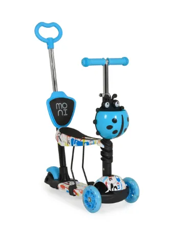 Trotineta Moni Lollipop Blue