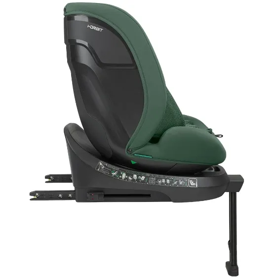 Scaun auto 40-150 cm (i-Size) Isofix KikkaBoo i-Orbit Army Green, rotativ 360 Scaun auto 40-150 cm (i-Size) Isofix KikkaBoo i-Orbit Army Green, rotativ 360