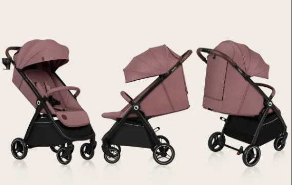 Carucior de plimbare Lionelo Ingrid Pink Mauve Carucior de plimbare Lionelo Ingrid Pink Mauve