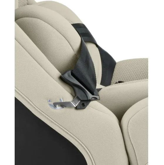 Scaun auto 40-150 cm (i-Size) Isofix KikkaBoo i-Van Light Beige, rotativ 360 Scaun auto 40-150 cm (i-Size) Isofix KikkaBoo i-Van Light Beige, rotativ 360