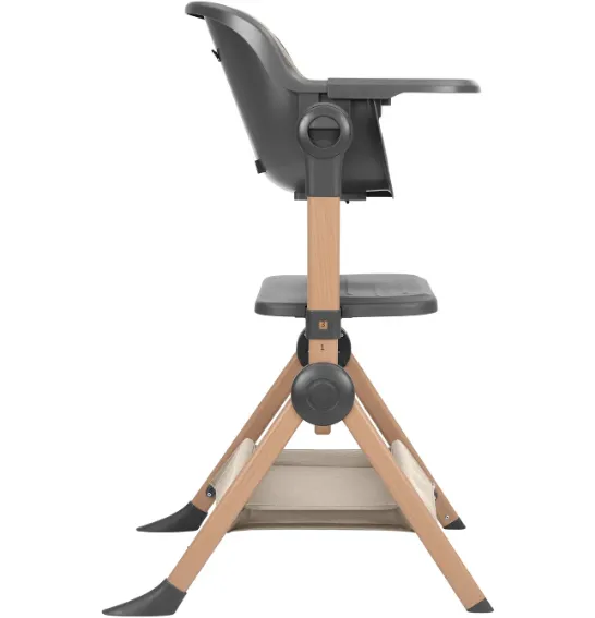 Scaun de masa 2 in 1 KikkaBoo Sleat Me Beige Scaun de masa 2 in 1 KikkaBoo Sleat Me Beige