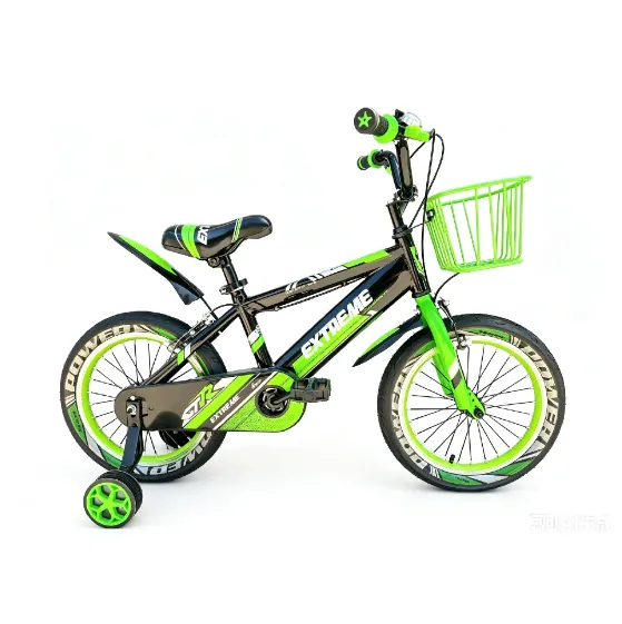 Bicicletă pentru copii Extreme 16″, cu roți ajutătoare (037269)