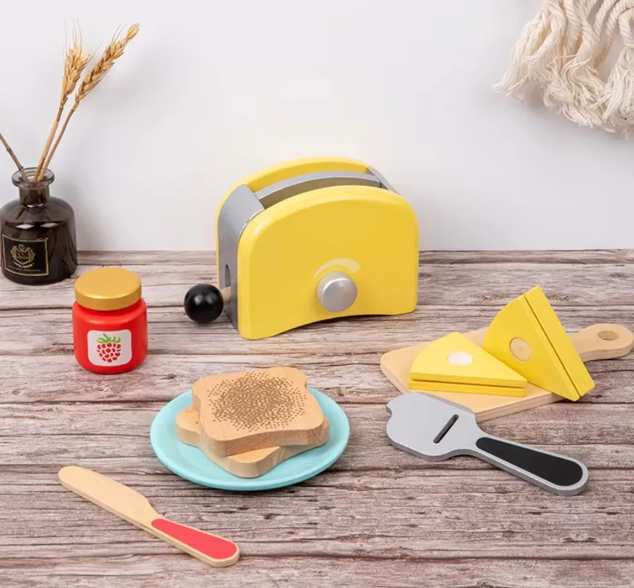 Set toaster din lemn 006251 