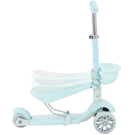 Trotineta KikkaBoo BonBon Candy Blue Trotineta KikkaBoo BonBon Candy Blue