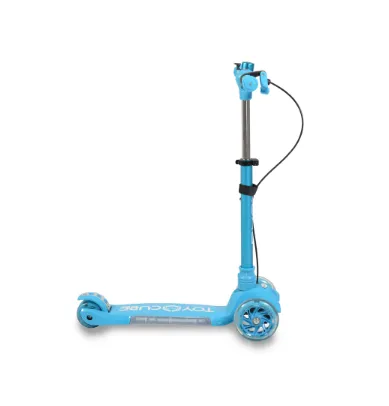 Trotineta Moni Toy Cube Blue Trotineta Moni Toy Cube Blue