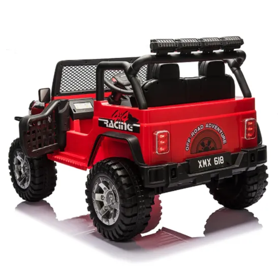Mașină electrică pentru copii off-road (MX618/1 rosie) Mașină electrică pentru copii off-road (MX618/1 rosie)