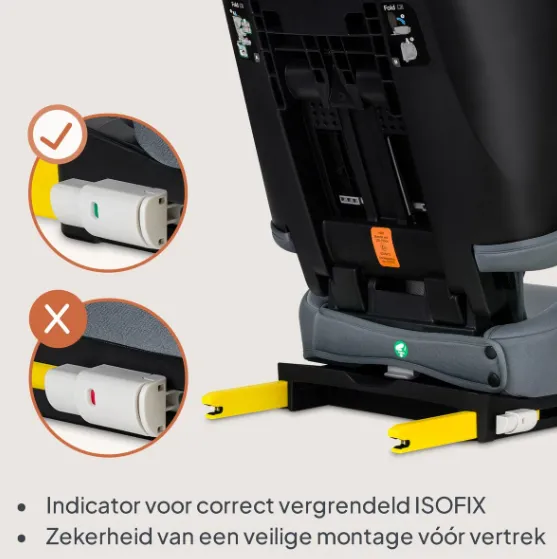 Scaun auto 100-150 cm (i-Size) Isofix Lionelo Orin Grey Graphite Scaun auto 100-150 cm (i-Size) Isofix Lionelo Orin Grey Graphite