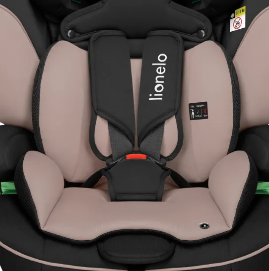 Scaun auto 76-150 cm (i-Size) Lionelo Levi Beige Latte Scaun auto 76-150 cm (i-Size) Lionelo Levi Beige Latte
