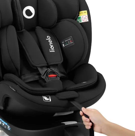 Scaun auto 40-150 cm (i-Size) Isofix Lionelo Navy Black Onyx, rotativ 360 Scaun auto 40-150 cm (i-Size) Isofix Lionelo Navy Black Onyx, rotativ 360