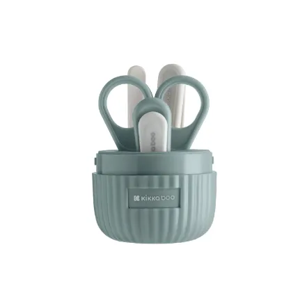 Set Manichiură Kikkaboo Mint, 4 piese Set Manichiură Kikkaboo Mint, 4 piese