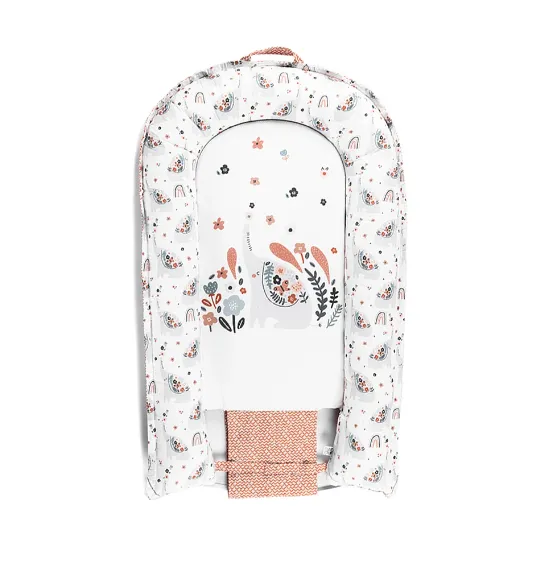 Babynest pentru bebeluș PM Premium Elefant verde Babynest pentru bebeluș PM Premium Elefant verde