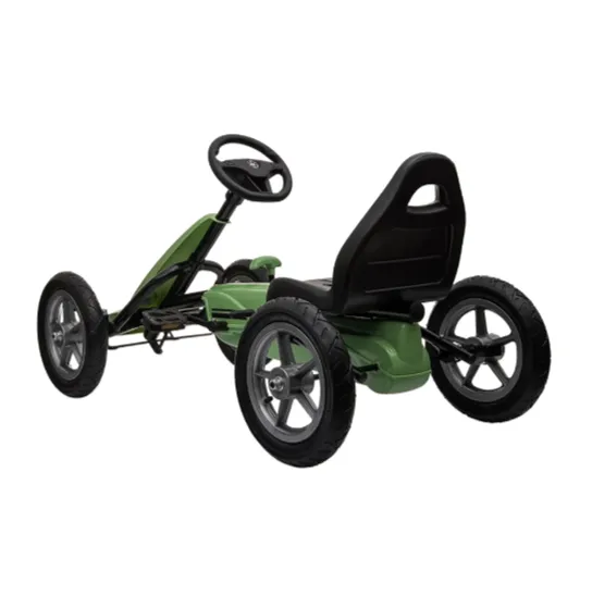 Kart cu pedale pentru copii (1904/1 verde) Kart cu pedale pentru copii (1904/1 verde)