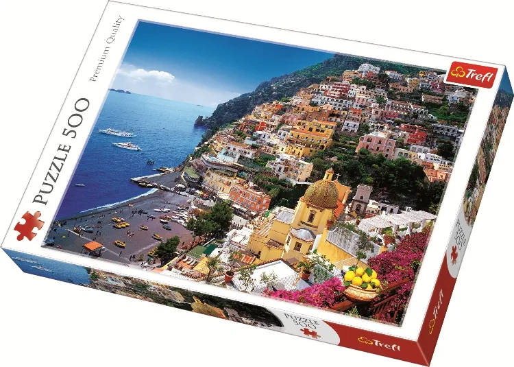Positano, Italia 500el. art. 37145