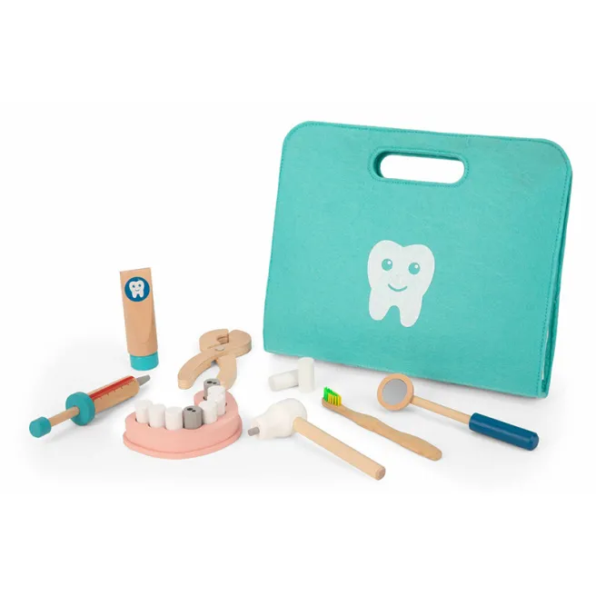 Setul din lemn Dentist, cod 57345