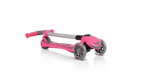 Trotinetă Moni Kiki Pink Trotinetă Moni Kiki Pink
