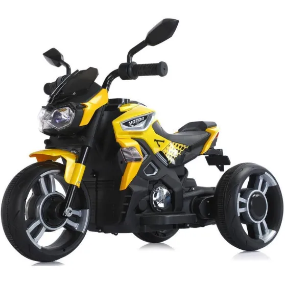 Motocicleta electrica pentru copii JE-391 (BA1188F3) Galben