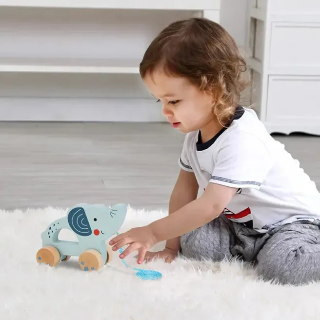 Jucărie din lemn Elefant, cod 57359 Jucărie din lemn Elefant, cod 57359