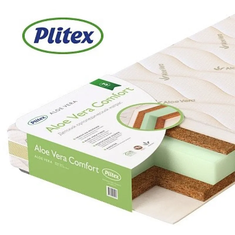 Saltea pentru copii Aloe Vera Life 120х60х11cm