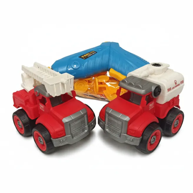Set Mașină de pompieri, cod 942095 Set Mașină de pompieri, cod 942095