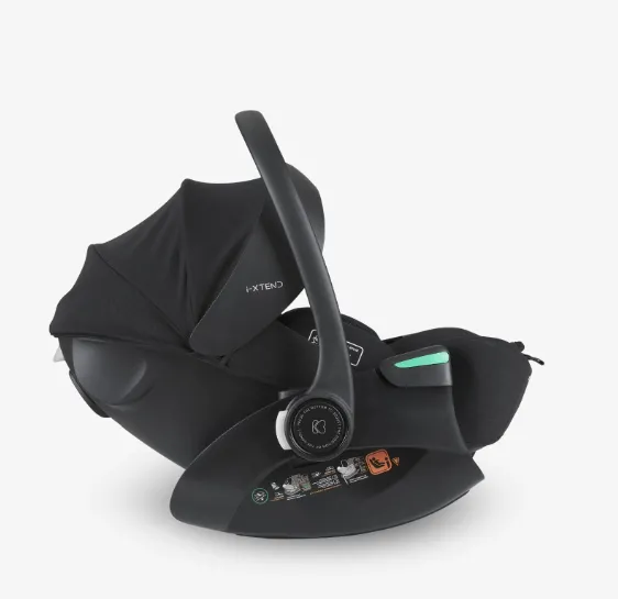 Scoica auto 40-87 cm (i-Size) KikkaBoo i-Xtend Black Scoica auto 40-87 cm (i-Size) KikkaBoo i-Xtend Black