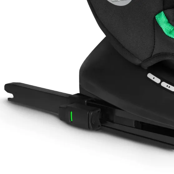 Scaun auto 40-150 cm (i-Size) Isofix Lionelo Bastiaan Black Grey, rotativ 360 Scaun auto 40-150 cm (i-Size) Isofix Lionelo Bastiaan Black Grey, rotativ 360