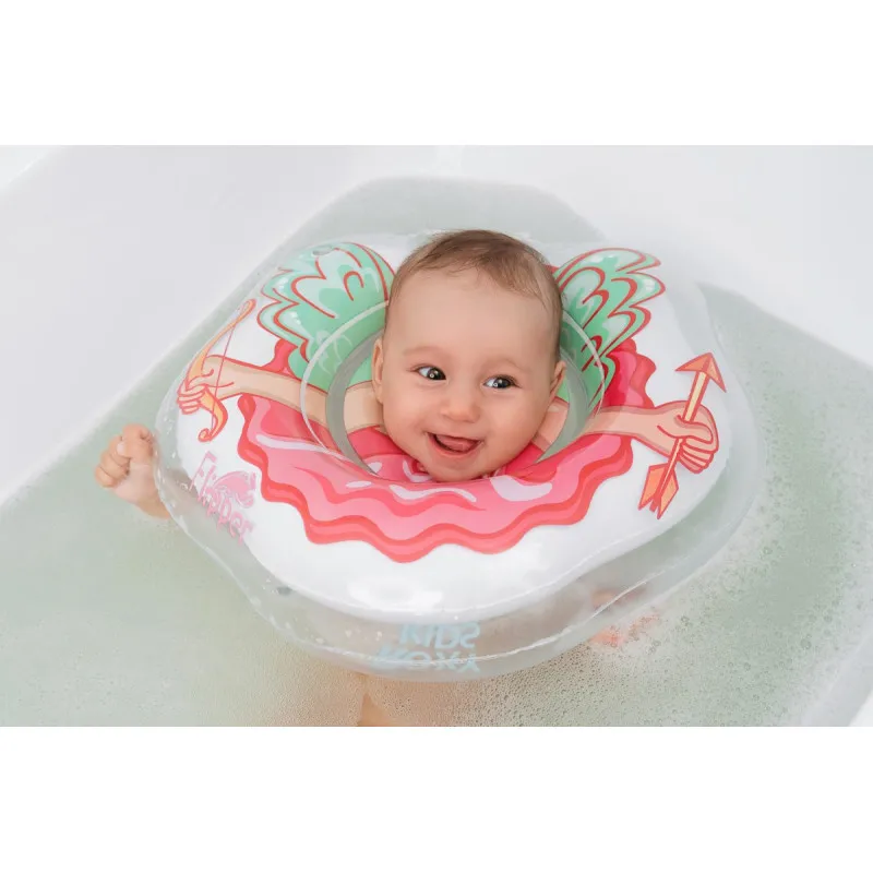 Cerc pentru scaldat nou-nascuti Roxy Kids „Flipper”, Inger (FL011)