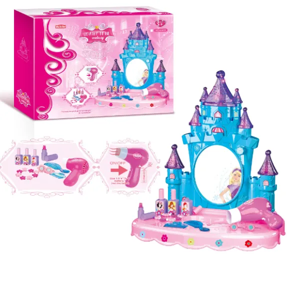 Set de joc „Castel albastru cu oglindă” Set de joc „Castel albastru cu oglindă”