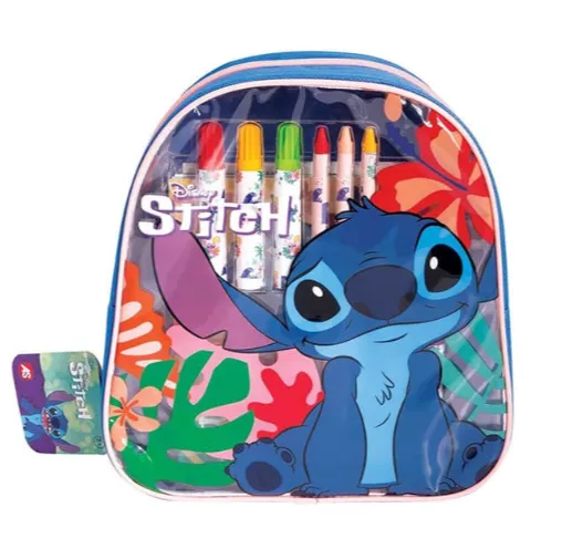 Set de desen în rucsac Stitch, 1023-68104