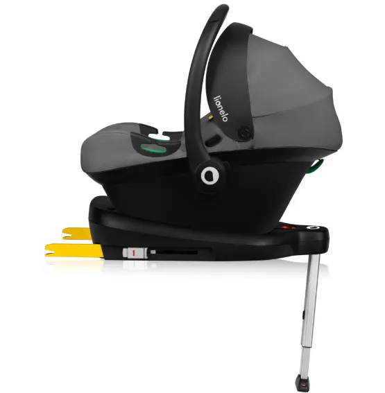Scoica auto 40-87 cm (I-Size) Lionelo Lemmy Grey Scoica auto 40-87 cm (I-Size) Lionelo Lemmy Grey