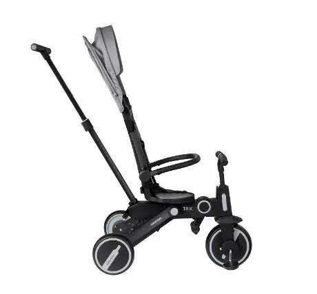 Tricicletă KikkaBoo Trix Grey Tricicletă KikkaBoo Trix Grey