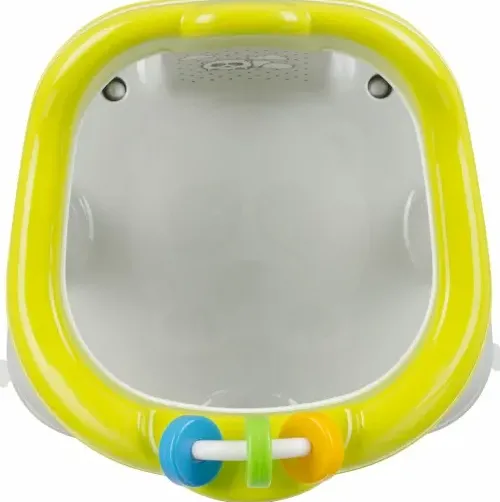 Scaun pentru cădiță Maltex Panda White/Grey cu jucarie Scaun pentru cădiță Maltex Panda White/Grey cu jucarie