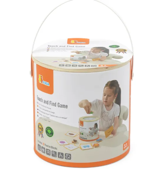 Joc Educativ „Atinge și Găsește” Joc Educativ „Atinge și Găsește”